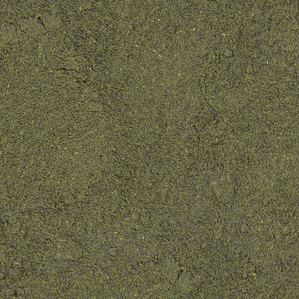 Sera Micron Powder, a rearing food for fish fry and amphibian larvae, rich in zooplankton and phytoplankton.