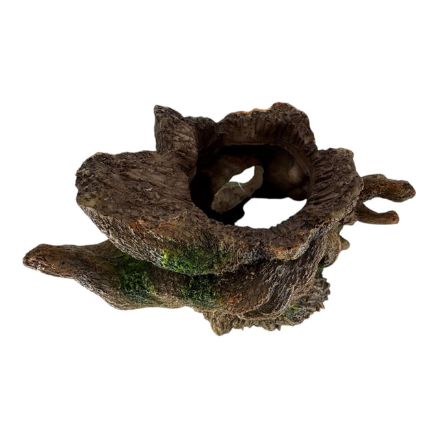 Skew Tree Monster Aquarium Ornament resembling an ancient tree trunk for fish tanks.