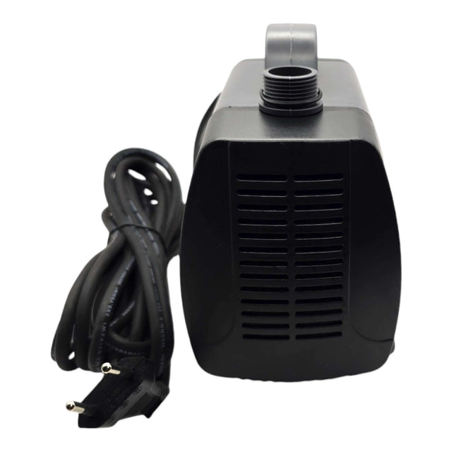 SOBO Fountain LED Submersible Water Pump with power cord, designed for efficient water circulation in fountains and aquariums.