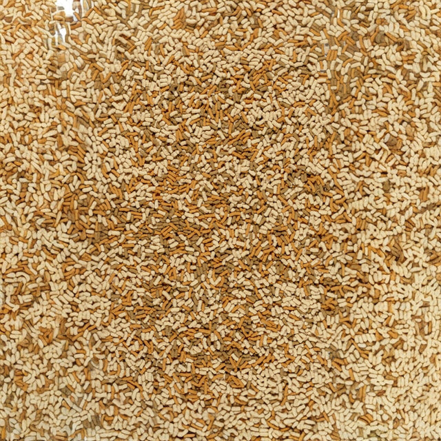 Tetra Pond Variety Sticks nutritious food for pond fish, promoting growth and strong immune system.