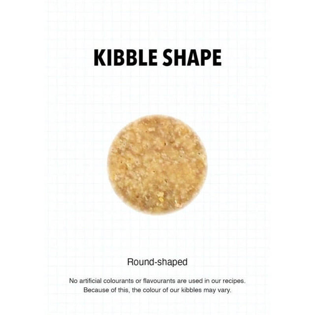 Round-shaped kibble from Ultra Dog Special Diet, designed for dogs with food allergies, showcasing natural ingredients.