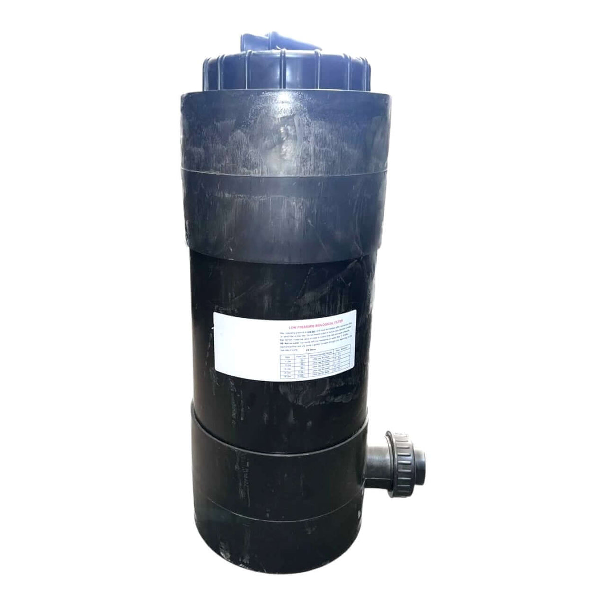 UltraZap Bio Filter with Media Blocks for optimal biological filtration in ponds.