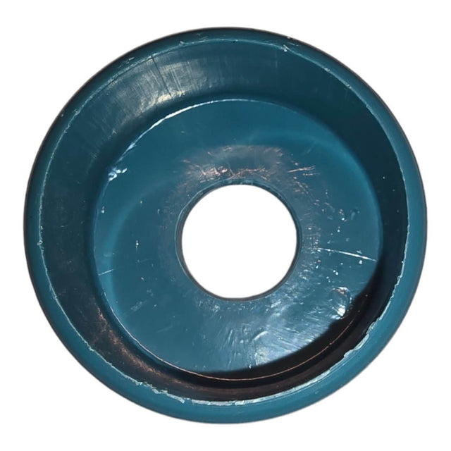 UltraZap UV Spare Blue Nut for 8-55 watt units, showcasing its round shape and central hole for easy installation.