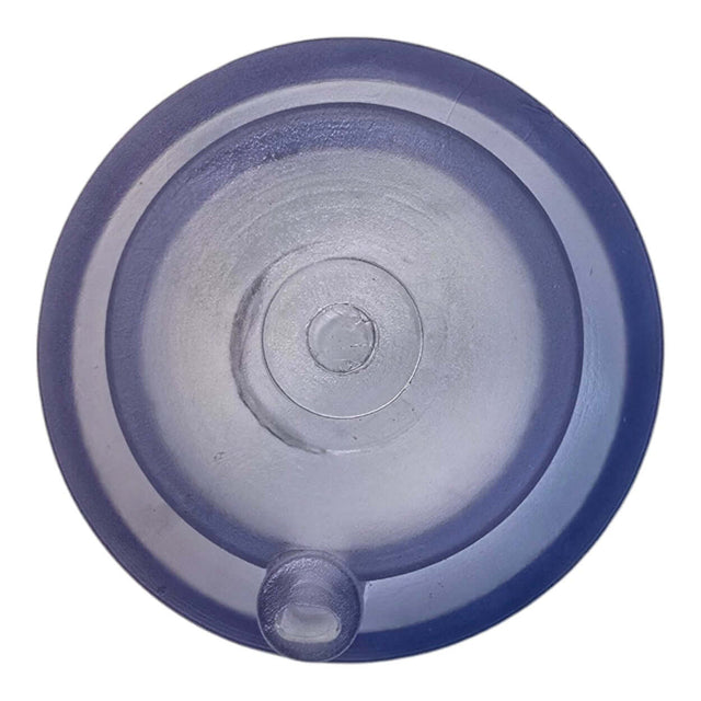 UltraZap UV spare clear end cap viewed from above, designed for UltraZap UV units, sold individually for easy replacement.