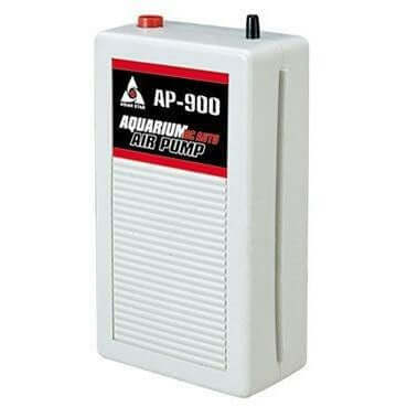 SOBO AP-900 Battery DC Backup Air Pump for aquariums, ensures oxygen supply during power outages.