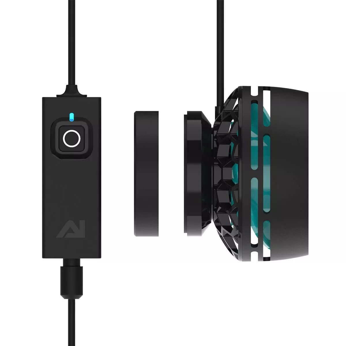 AI Nero Powerhead Wavemakers image showing adjustable water flow design and innovative propeller mechanism.