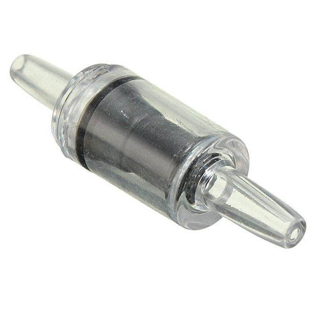 Airline Non-Return Check Valve for 4-6mm pipes, prevents backflow, ensures efficient airflow in aquarium systems.