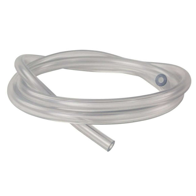 Clear 4/6mm airline tubing for air pumps and stones, sold by the meter, flexible and durable for optimal performance.