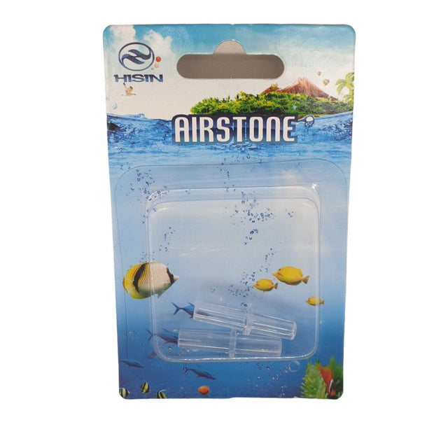 Airline tubing accessories packaging featuring Airstone for aquariums, designed to enhance aeration and water quality.