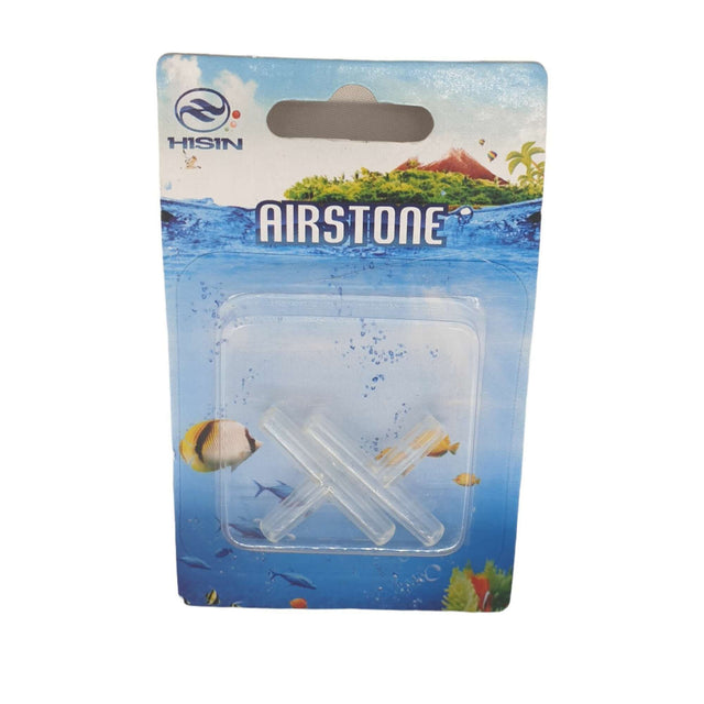 Airline tubing accessories packaging with air stones for aquarium aeration enhancement.