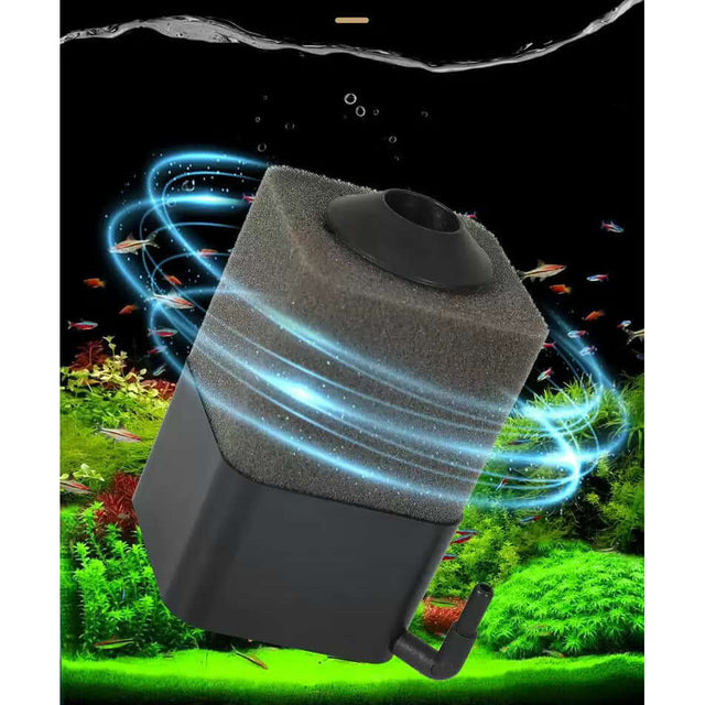 Antopie Sponge and Biological Filter for aquariums, enhancing water quality and oxygenation with efficient filtration.