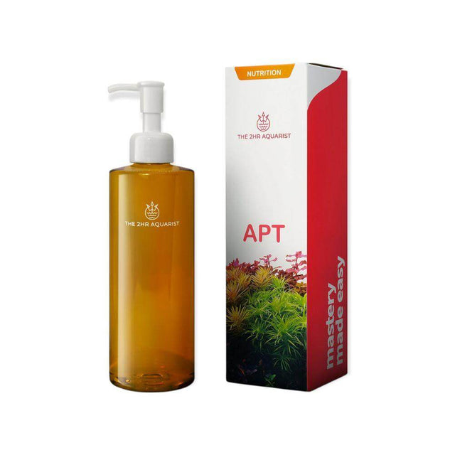 APT Complete Advance Plant Nutrition 300ml bottle with pump and packaging for vibrant aquatic plants and algae control.
