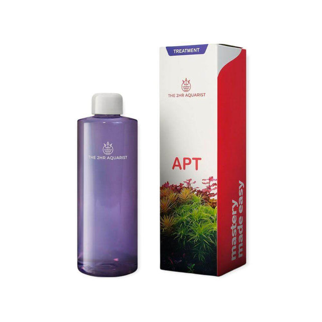 APT Fix Advance Algae Treatment 300ml bottle and packaging designed for effective algae control in aquariums.