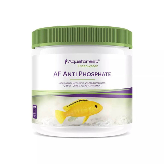 Aquaforest AF Anti Phosphate Freshwater, high-quality phosphate media for balanced freshwater aquariums.
