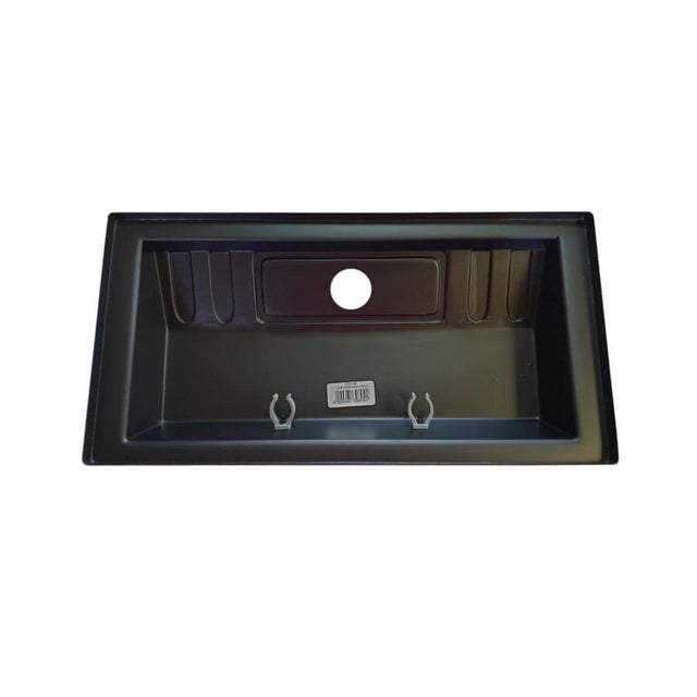 Aquarium canopy tank insert designed for a secure fit and optimal lighting for aquatic environments.