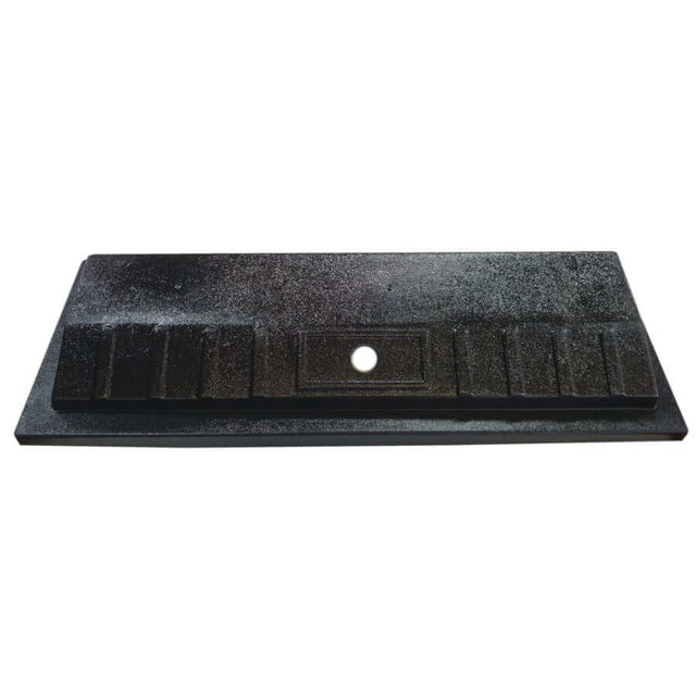 Black aquarium canopy for standard tanks, suitable for 12" to 48" sizes, providing protection and light control.