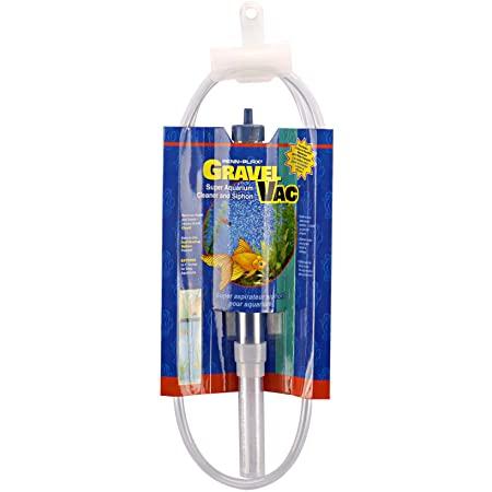 Aquarium Gravel Vacuum Cleaner with siphon for easy debris removal and routine maintenance in fish tanks.