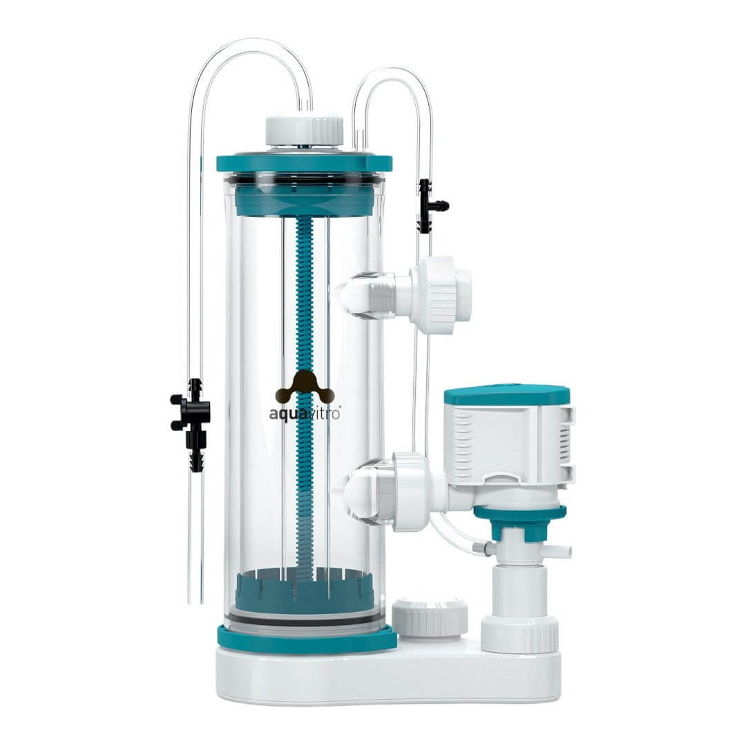 Aquavitro element Ca Calcium Reactor designed for up to 250 gallons, ensuring optimal calcium and alkalinity for reef aquaria.