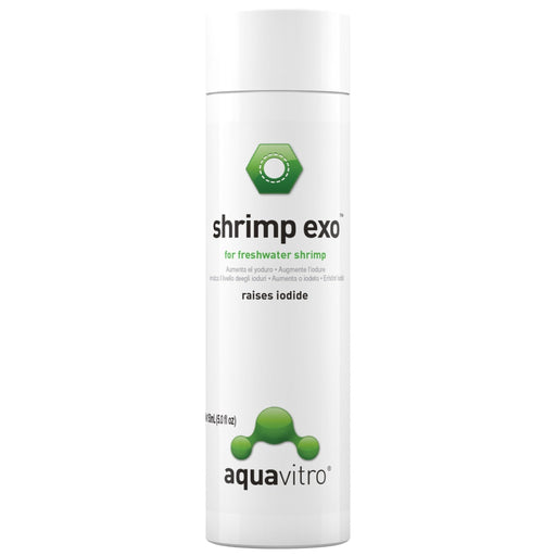 Aquavitro Shrimp exo 150ml - Buy Online - Jungle Aquatics