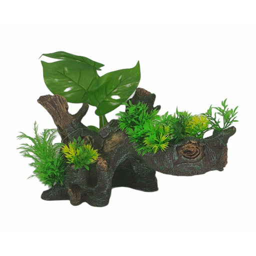 Bonsai Stump with Plants - Buy Online - Jungle Aquatics