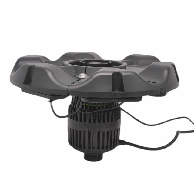 Boyu Floating Fountain Air Pump with LED lighting, designed for efficient water aeration and stunning visuals.