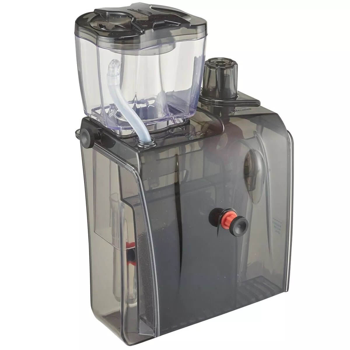 Bubble Magus QQ1 External Hang-On Back Protein Skimmer for efficient aquarium filtration in compact spaces.