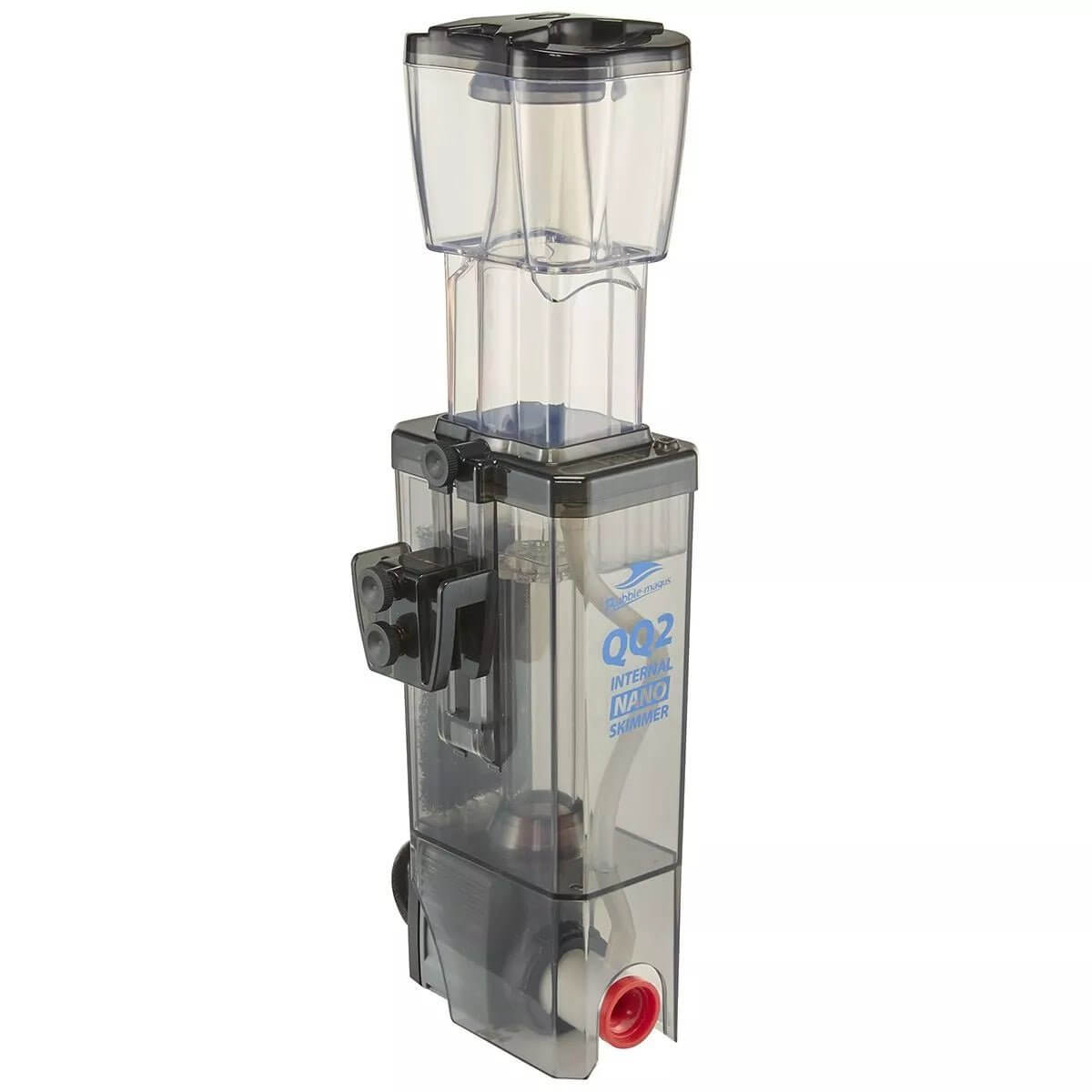 Bubble Magus QQ2 Internal Nano Protein Skimmer for efficient aquarium maintenance in compact spaces.