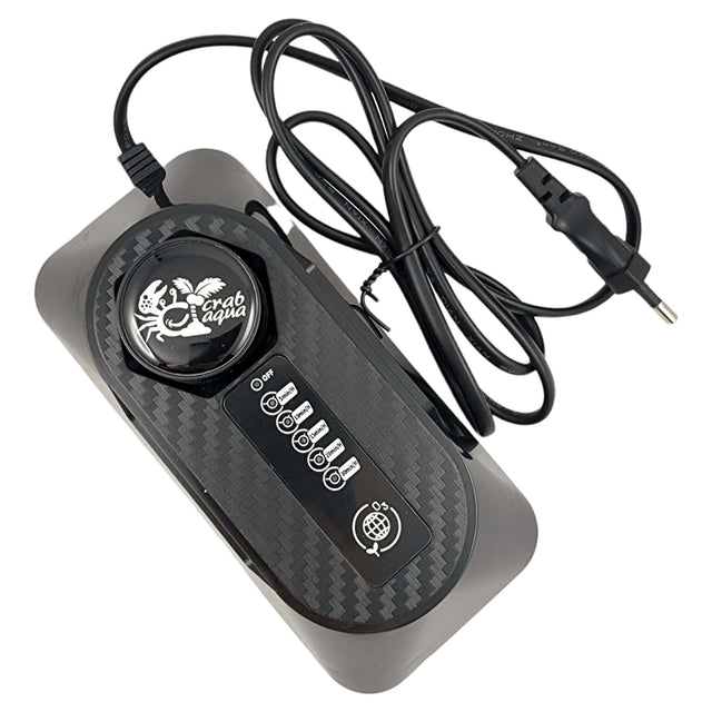 CA-OZ-120 Ozonizer device for aquariums with control panel and power cord, enhancing water quality for aquatic life.