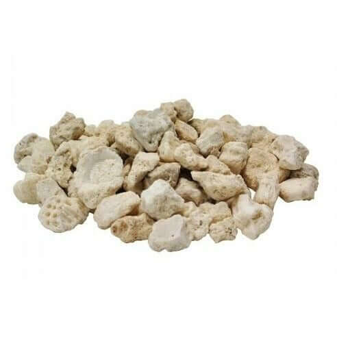 Caribsea ARM Reactor Media 3.8L - Extra coarse calcium carbonate for optimal CO2 penetration and low phosphate content.
