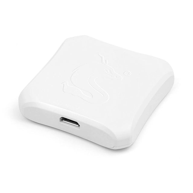 Chihiros Smart WiFi Hub in white, designed for seamless control of multiple devices via mobile app.