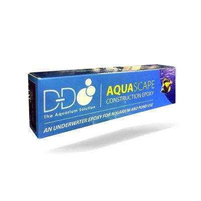 D-D Aquascape Construction Epoxy packaging designed for underwater use in aquariums and ponds.