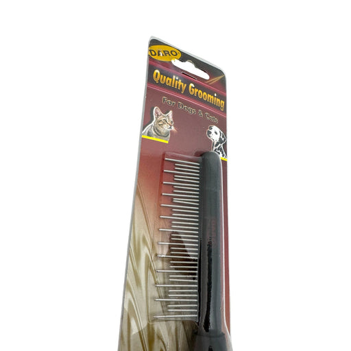 Dog Comb with Rotating Pins - Buy Online - Jungle Aquatics