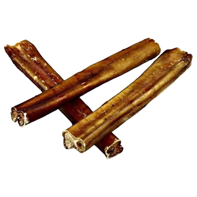 Beef bully sticks for dogs, 100g natural treats, air dried, single ingredient, no grains or fillers.