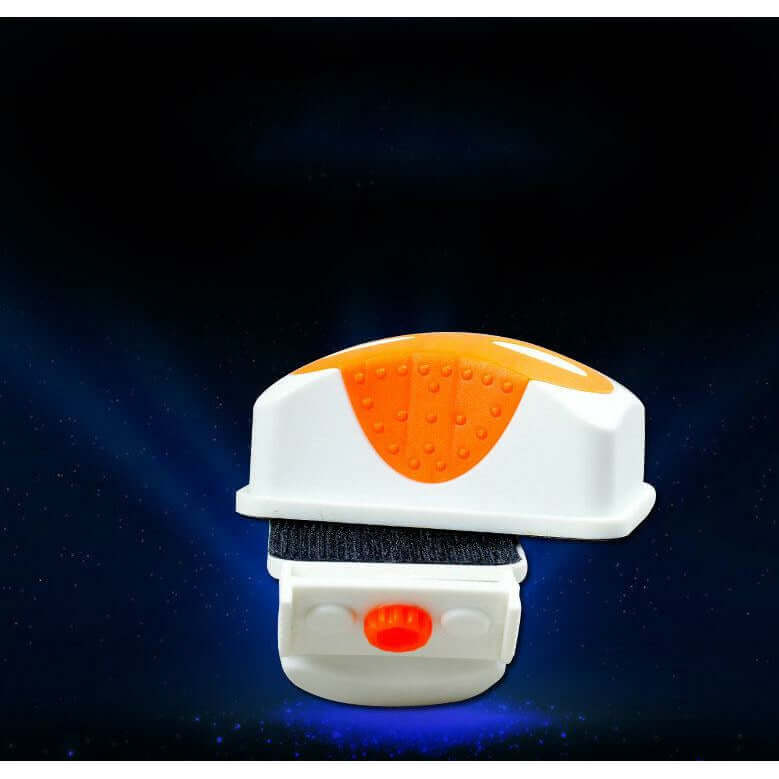 Dophin Floating Aquarium Magnet Cleaner with ergonomic grip and changeable blade for effective algae removal.