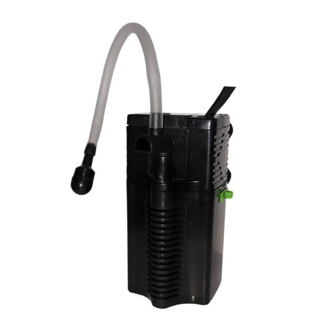 Dophin Internal Filter for aquariums, featuring powerful mechanical and chemical filtration for clear water.