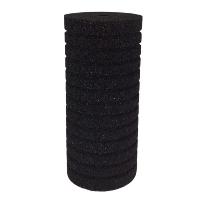 Dophin replacement sponge filter for SF15 and SF33, black foam filter for aquarium filtration and maintenance.