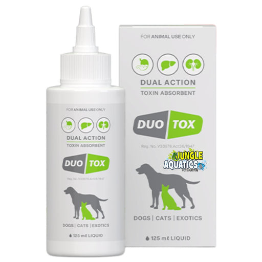Duo Tox Liquid 125ml - Buy Online - Jungle Aquatics