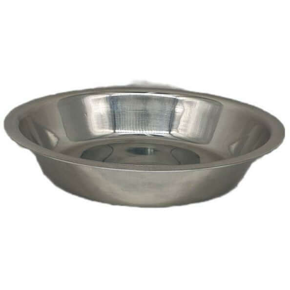 Durable stainless steel cat bowl with anti-skid design for stable feeding, perfect for all cat breeds and daily use.