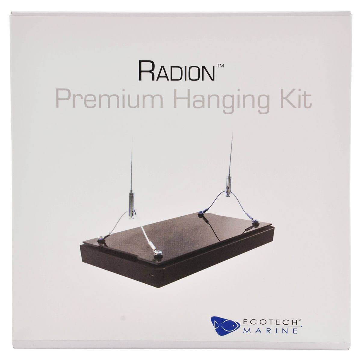 Radion LED Premium Hanging Kit by Ecotech Marine, designed to suspend LED lighting above aquariums.