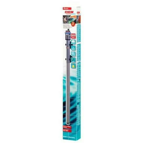 EHEIM Jager Combined Heater in packaging, designed for precise temperature control in aquariums.