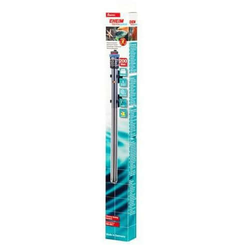 EHEIM Jager Combined Heater showcasing advanced technology for precise aquarium temperature control. Perfect for aquatic pets.