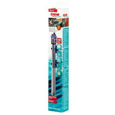 EHEIM Jager Combined Heater packaging showcasing advanced temperature control for aquariums.