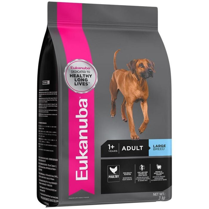 Eukanuba Large Breed Adult Dog Food 15kg - Buy Online - Jungle Aquatics