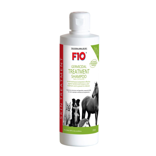 F10 Germicidal Treatment Shampoo 250ml - Buy Online - Jungle Aquatics