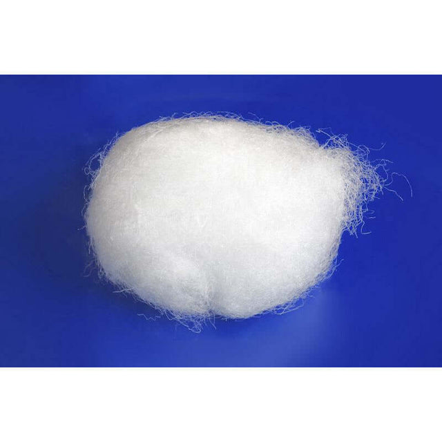 Filterwool for aquariums, essential filter media for trapping fine particles in fish tanks.