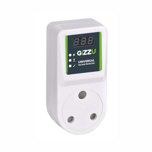 GIZZU Universal Voltage Protector Plug - Buy Online - Jungle Aquatics