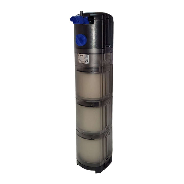 Grech Internal Aquarium Filter with adjustable flow and multi-directional outlet for efficient filtration and oxygenation.