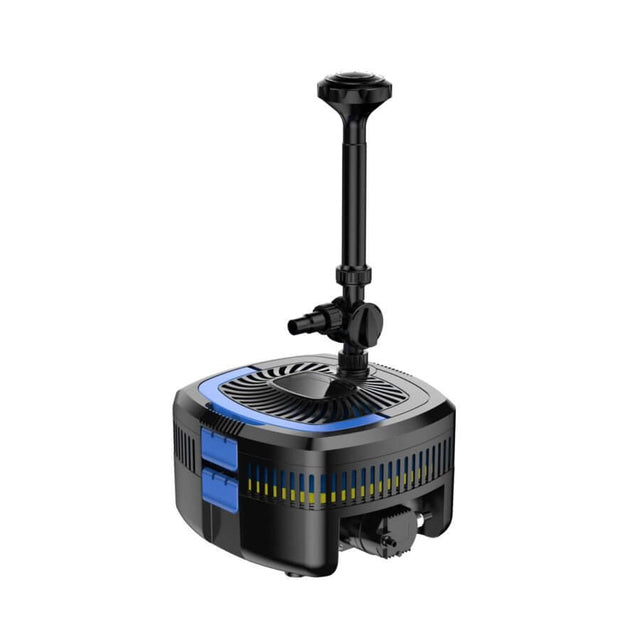 Grech CUF Pond Series Internal Fountain and Pond Filter with UV Light for effective pond filtration and sterilization.