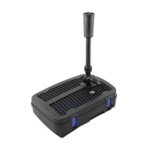 Grech CUF Pond Series Internal Fountain and Pond Filter with UV Light, ideal for pond filtration and water features.