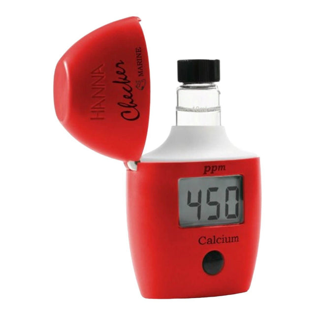 Hanna HI758 Calcium Checker displays accurate calcium levels for reef tanks with an easy-to-use design.